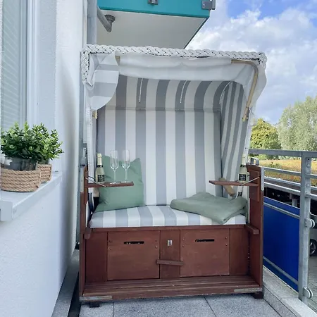 Meerglueck Apartmán Scharbeutz